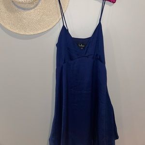 NWT Lulu’s Mini Dress In Navy